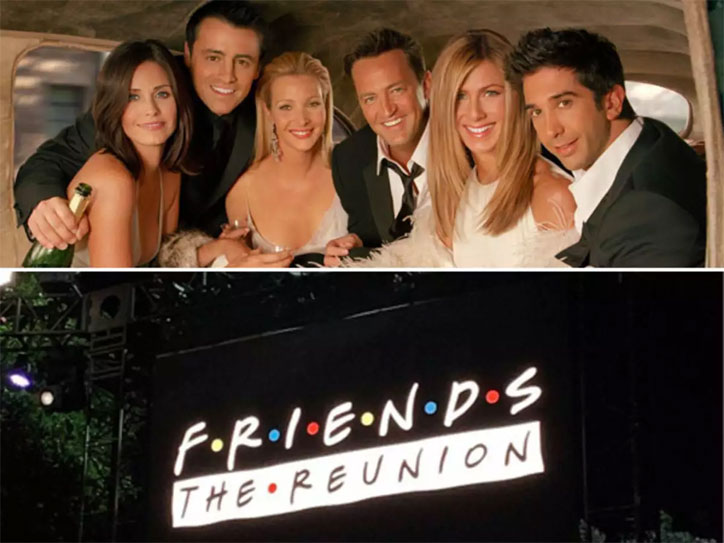 Friends Reunion 2021: The cast reunion, Backstage, The bloopers and The fashion Show