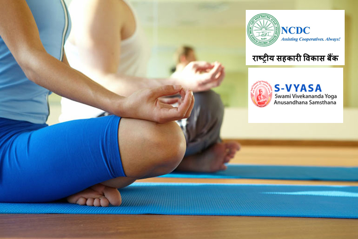 NCDC & S-VYASA launch 2-month long online yoga program from 14th June