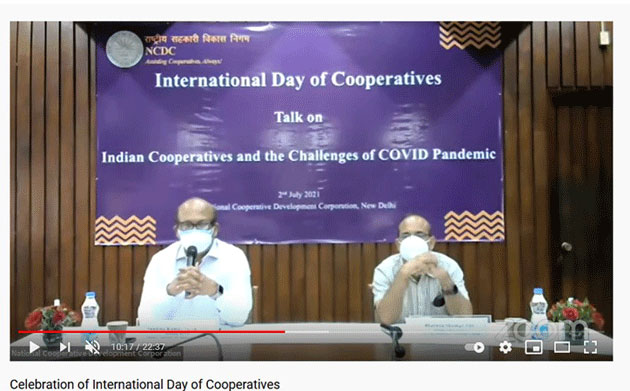 NCDC Celebrates International Day of Cooperatives