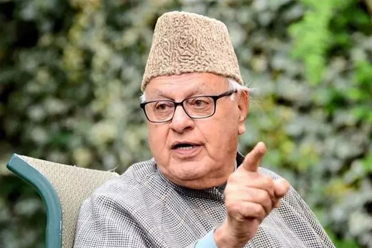 'No follow-up results on the ground' after meeting with PM: Farooq Abdullah