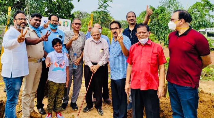 Rotary Club Eco Launched Mega Plantation Drive
