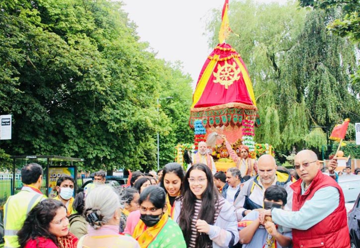 Lord Jagannath's Idol Installation Ceremony Hosted in Manchester