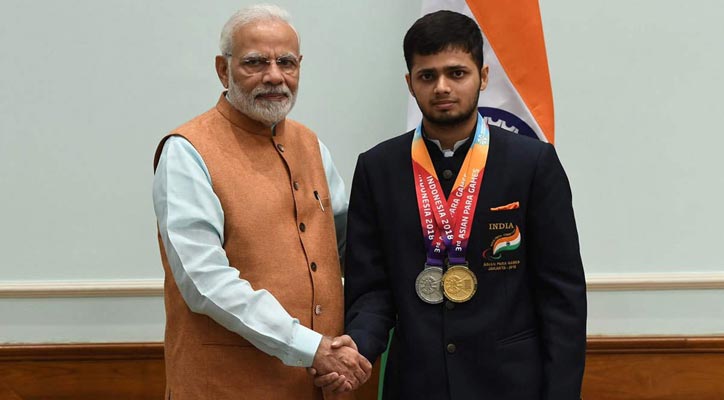 Shooter Manish Narwal Wins Gold For India At Tokyo Paralympics