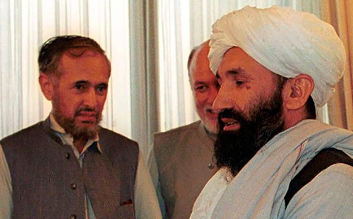 Talibans All-Male Cabinet Features Designated Terrorists Including New PM Akhund