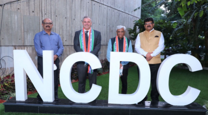 Cooperatives in India have been instrument of change and can lead the world: Dr. Ariel Guarco, President, ICA at NCDC HQ