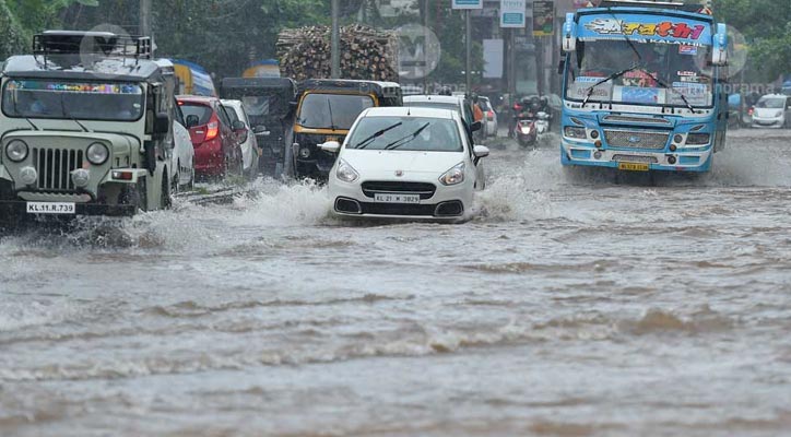 Kerala as heavy rain triggers Floods,landslides
