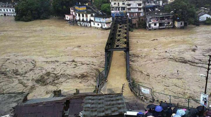 Uttarakhand 64 dead, 11 missing in Flood Disaster Heavy Rain