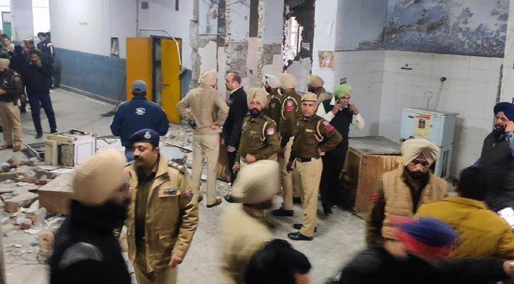 Ludhiana court blast: Deceased person suspected to be bomb Handler