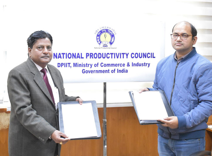 NCDC and NPC join hands to promote productivity and innovation for Atmanirbhar Bharat