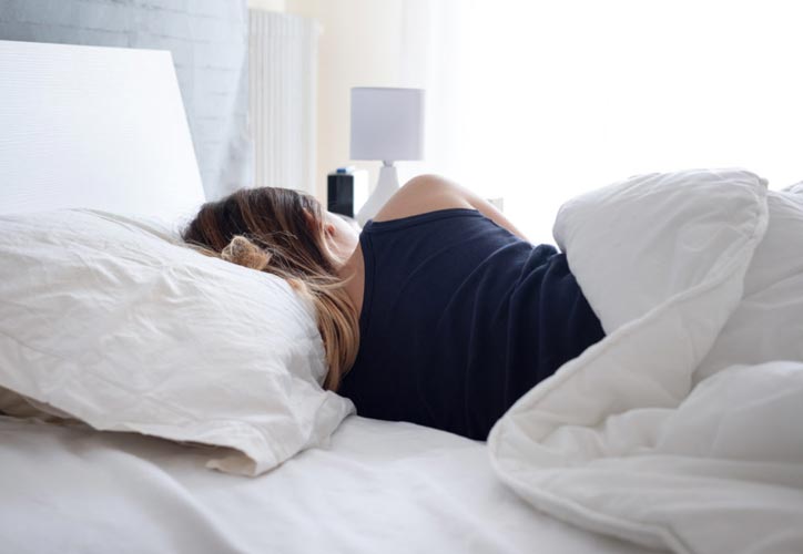 Sleeping more reduces calorie intake