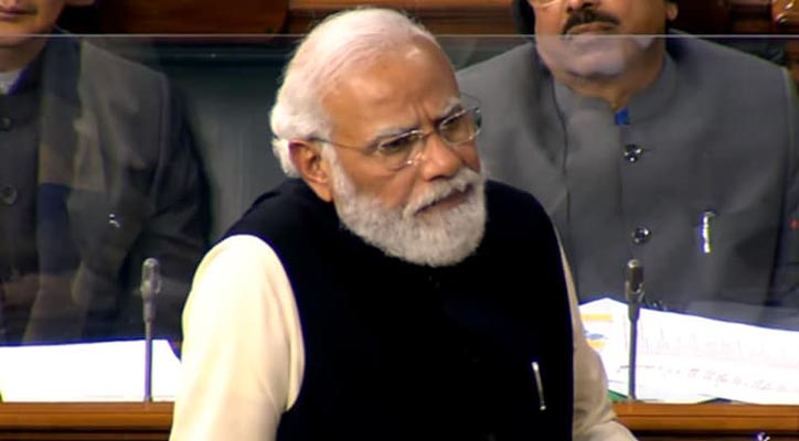 Congress stages a walkout from Rajya Sabha over PM Narendra Modi