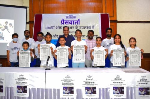 Street-connected children publish 100th edition of Balaknama Newspaper