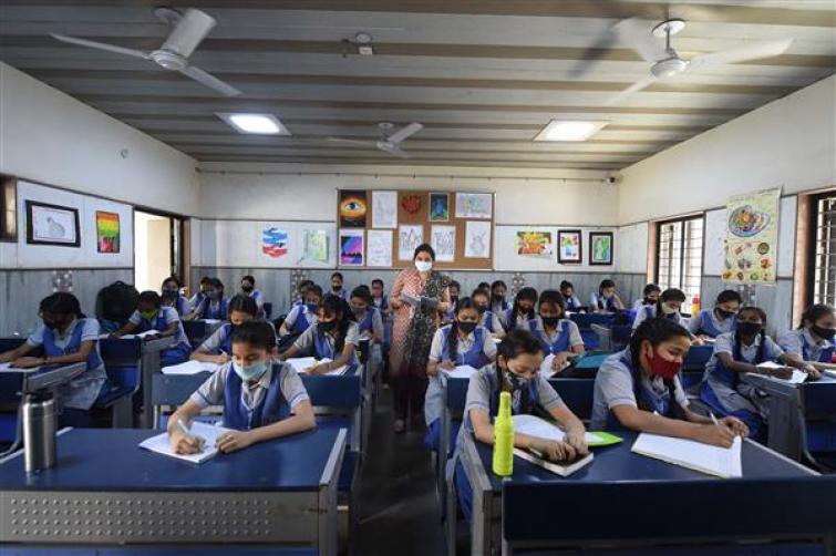 School students test Covid positive in Noida