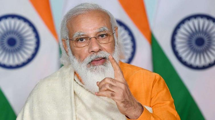PM Modi lays foundation stone of WHO Global Centre