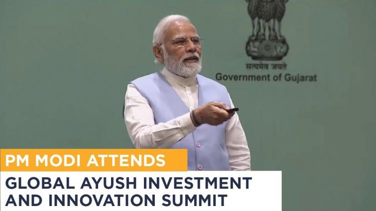 Innovation in field of AYUSH are limitless, Possibilities of investment : PM Modi