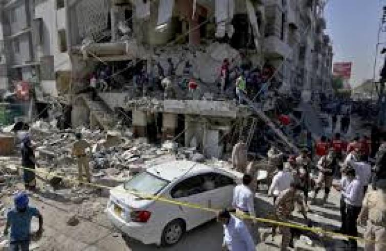 2 Chinese women among 4 killed in blast Karachi University