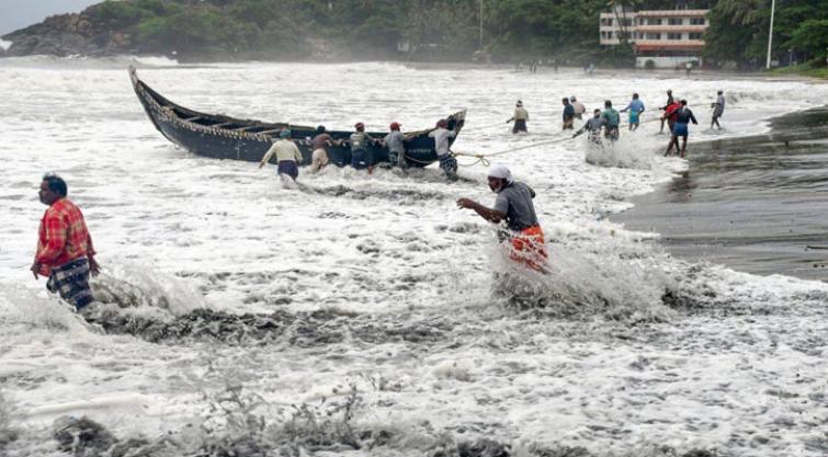 Severe cyclone Asani to recurve from May 10, trigger heavy rainfall in Odisha