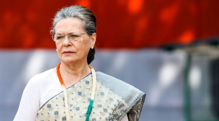 BJP brutalising minorities and glorifying Gandhi Ji: Sonia Gandhi 
