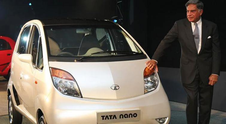 Ratan Tata's humble Nano is actually a modified electric car