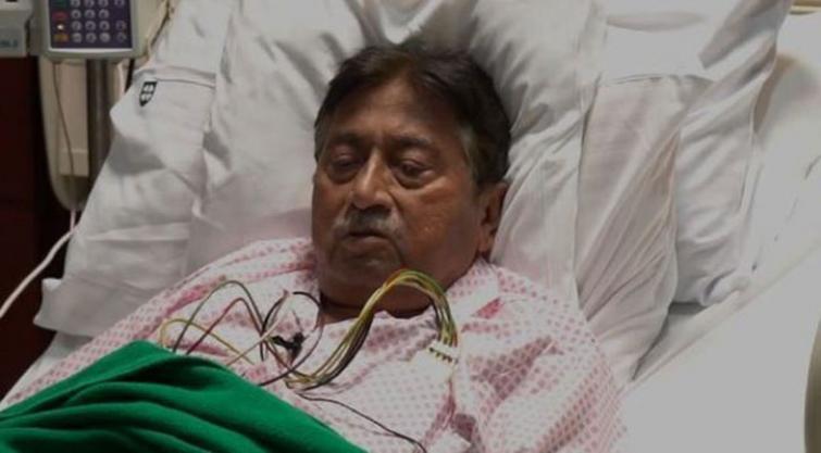 Pervez Musharraf, former Pak President on ventilator