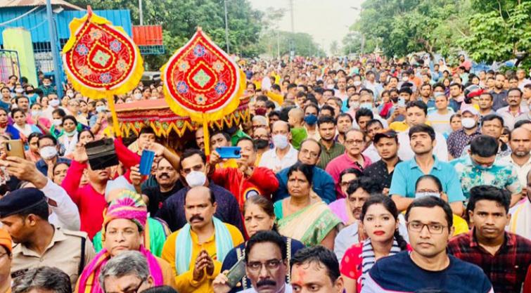 Lord Jagannath Rath Yatra Celebrated in Vizag