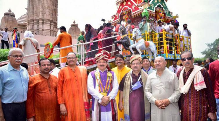 Lord Jagannath Rath Yatra Celebrated in Gujarat  