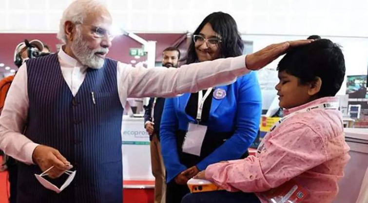 PM Modi impressed by Shark Tank Indias 11-year-old boy