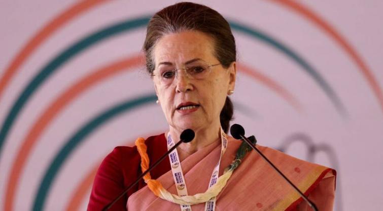 Sonia Gandhi behind conspiracy to frame Narendra Modi