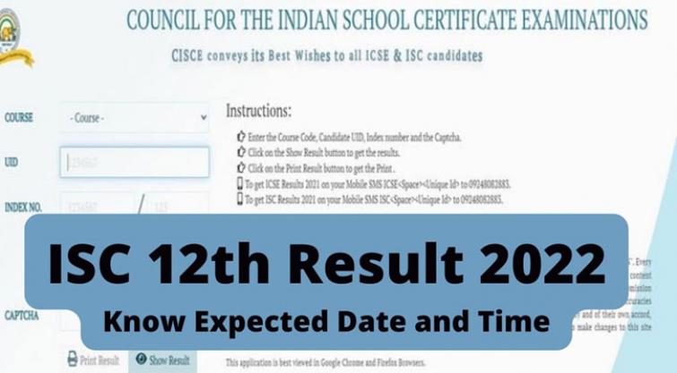 ISC class 12th result DECLARED at cisce.org- How to check