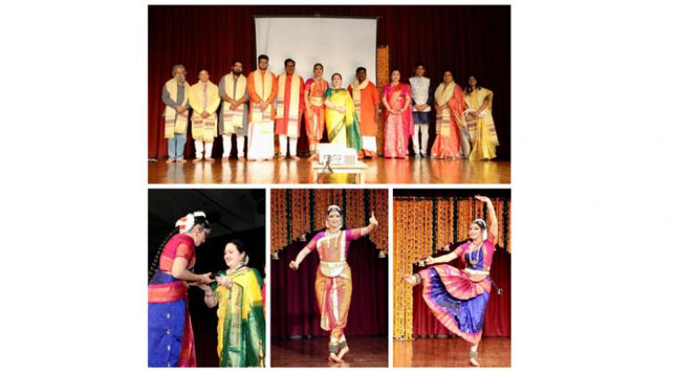 Delhites Swayed by Nitya's Bharatnatyam Performance