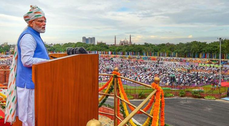 PM Narendra Modi's Independence Day 2022 speech