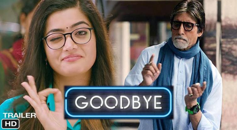 Goodbye trailer: Amitabh Bachchan, Rashmika Mandanna fight over funeral in this quirky family