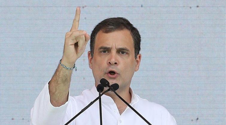 Rahul Gandhi along with senior party leaders, hundred of workers resume Bharat Jodo Yatra