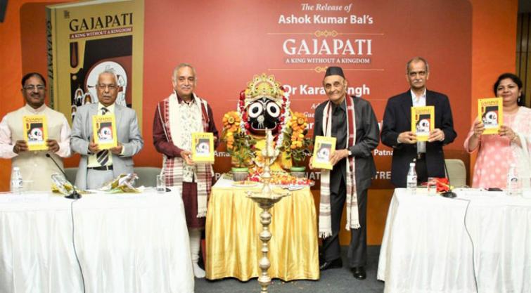 Gajapati : A King without A Kingdom Book released 