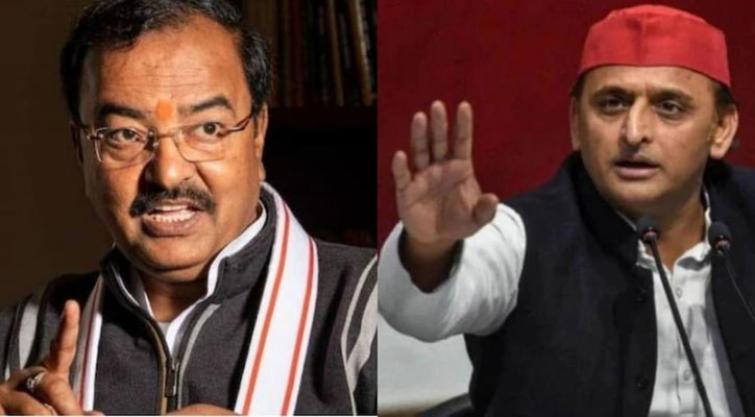 UP Deputy CM Keshav Maurya hits back at SP chief