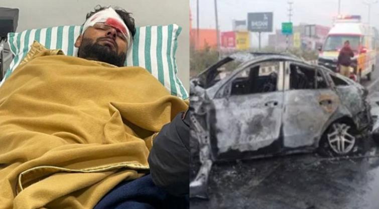 Rishabh Pant Injured in Car Accident: HOSPITALISED after MASSIVE road accident in Haridwar