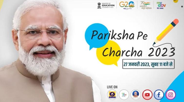 Pariksha pe Charcha 2023, Encourages Students for Self Belief