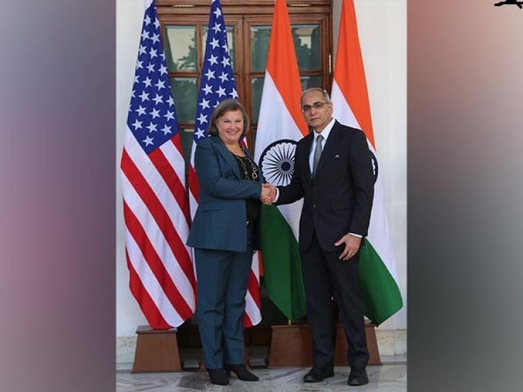 India US hold Foreign Office Consultations