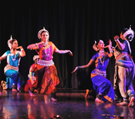 An evening of Odissi Dance in Delhi 