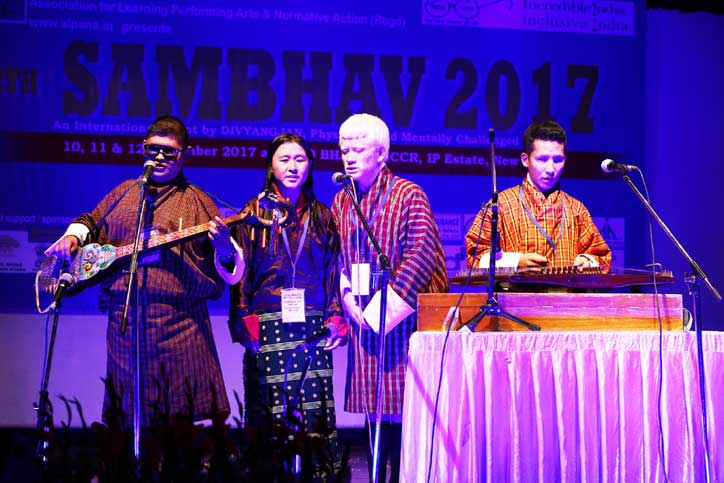 SAMBHAV 2017: Bhutan delegation performance picture 