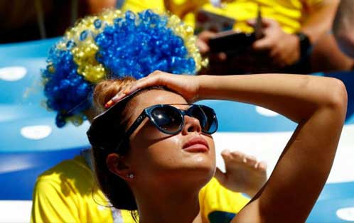 Hottest FIFA World Cup 2018 Fans: Crazy Pictures