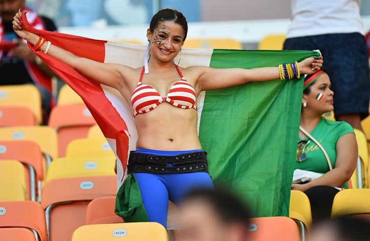 FIFA World Cup 2018 Hottest Fans