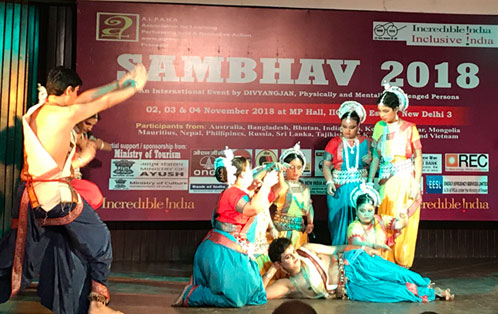 SAMBHAV 2018 in pictures: A gala, colorful performance by Divyangjan