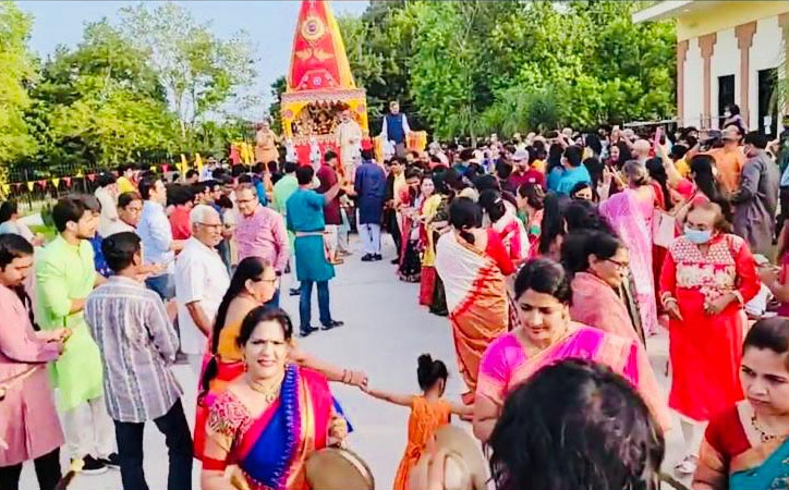 Rath Yatra Festival Houston City of USA. Photo-1 