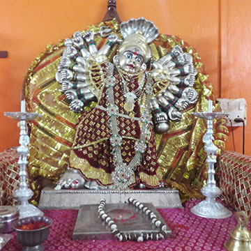 We can also observe Navratri vrata like Ramji and perform Shaktisadhna, SRVG Yatra day 37