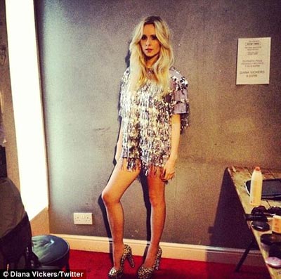 Diana Vickers Shows Off Her Playful Side Tweets Sexy Pictures