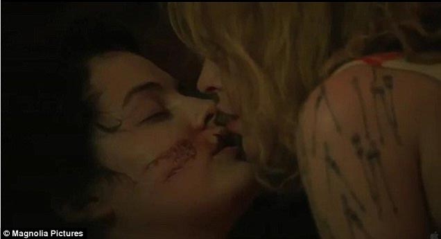 Lesbian Forced Kiss