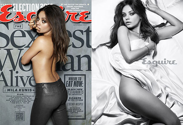 Nude Pictures Of Mila Kunais