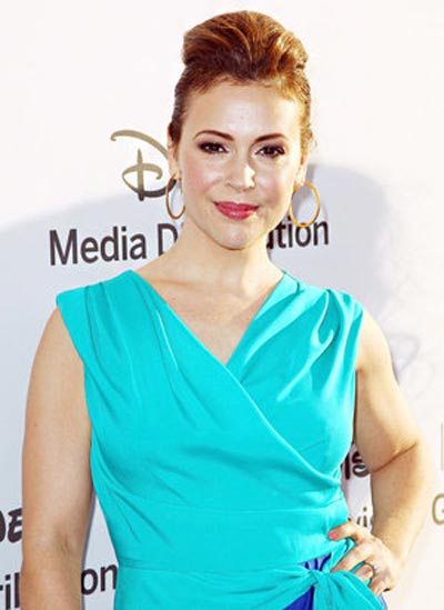 Alyssa Milano at 40: David Bugliari celebrate the surprise birthday