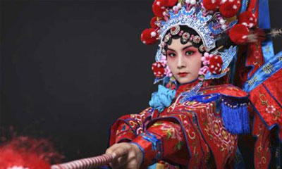 Indian American danseuse brings Chinese opera to India